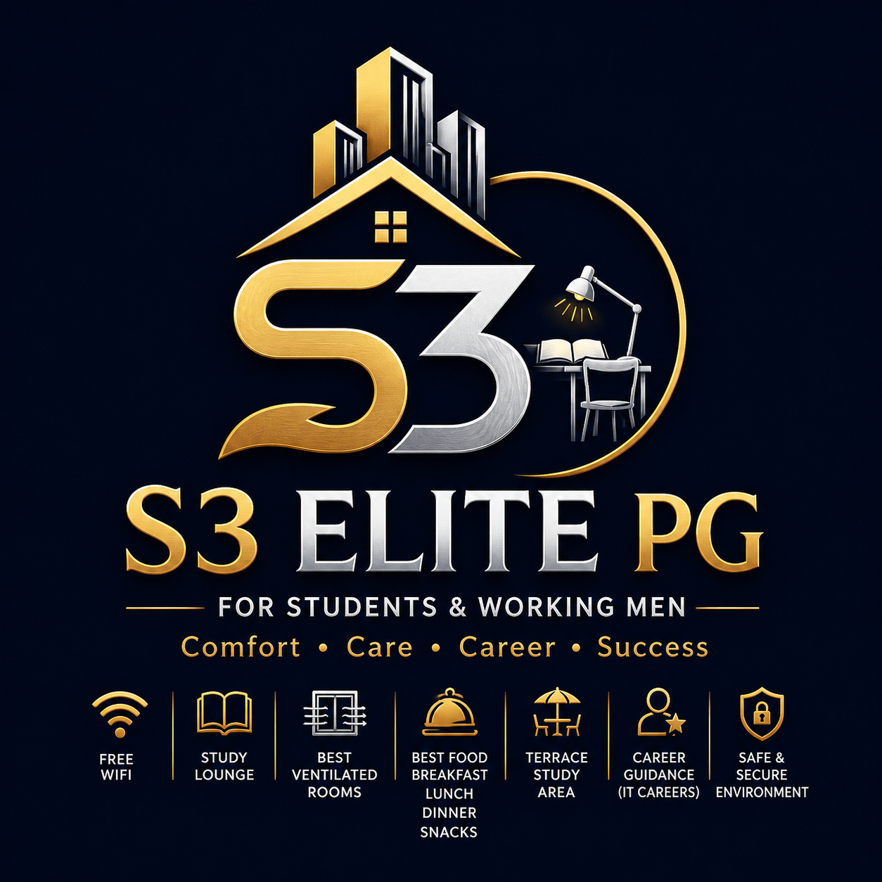 S3 Elite PG logo